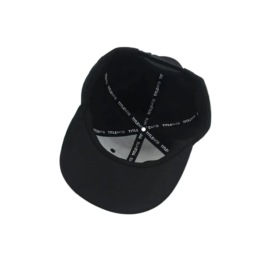 6 Panel Structured Snapback Hat - Image 2