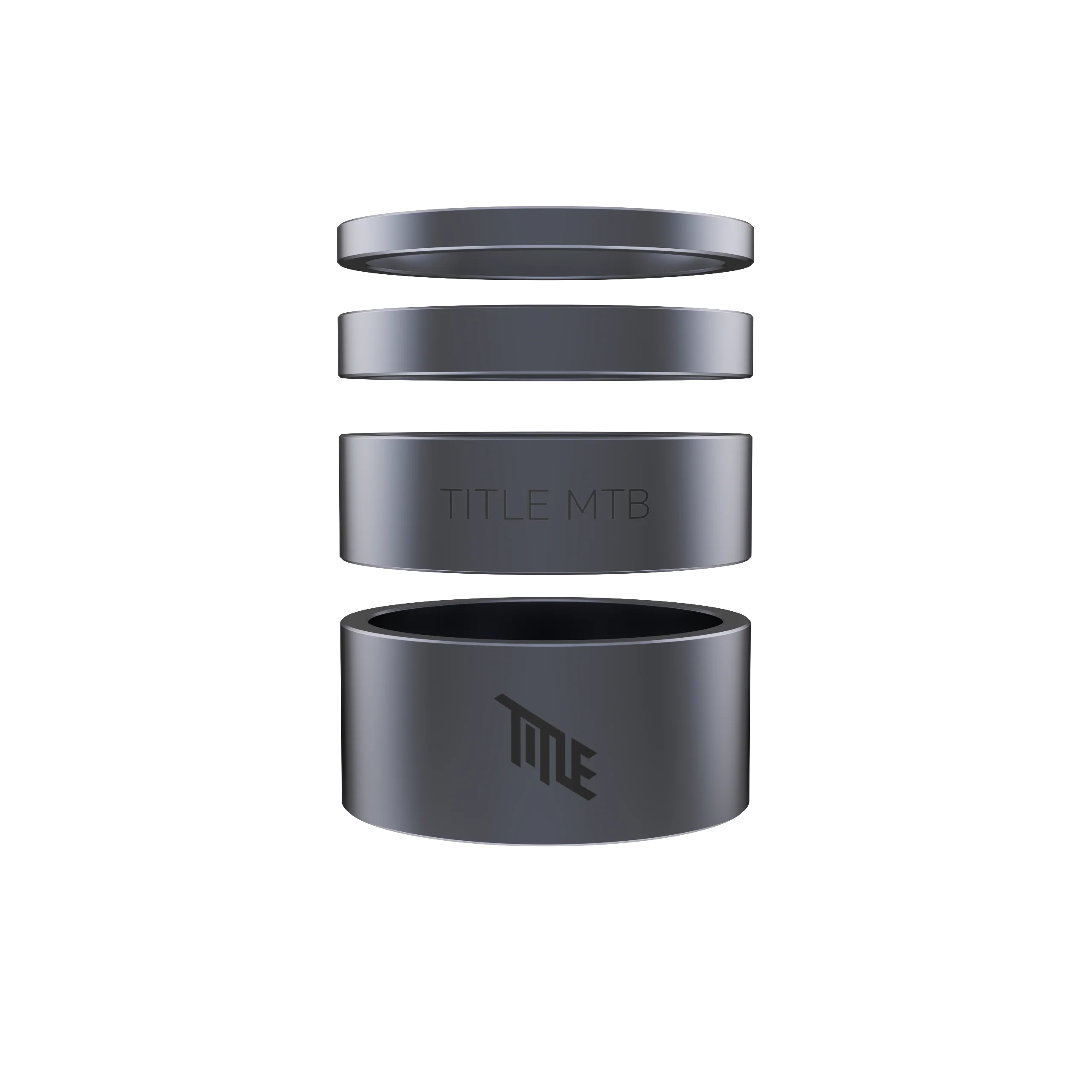 Title Alloy Headset Spacer Kit - Image 3