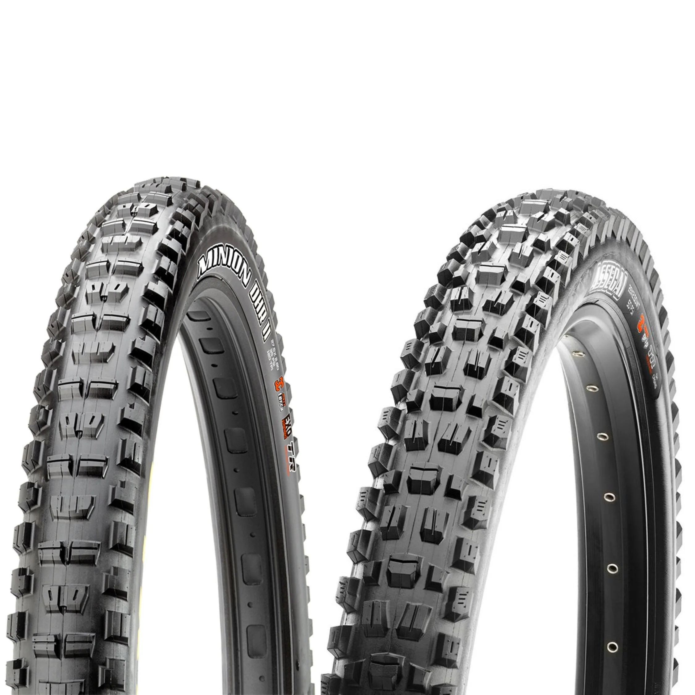 Maxxis Assegai / DHR II 29" 3C MaxxGrip DD TR Tires (Set of 2)