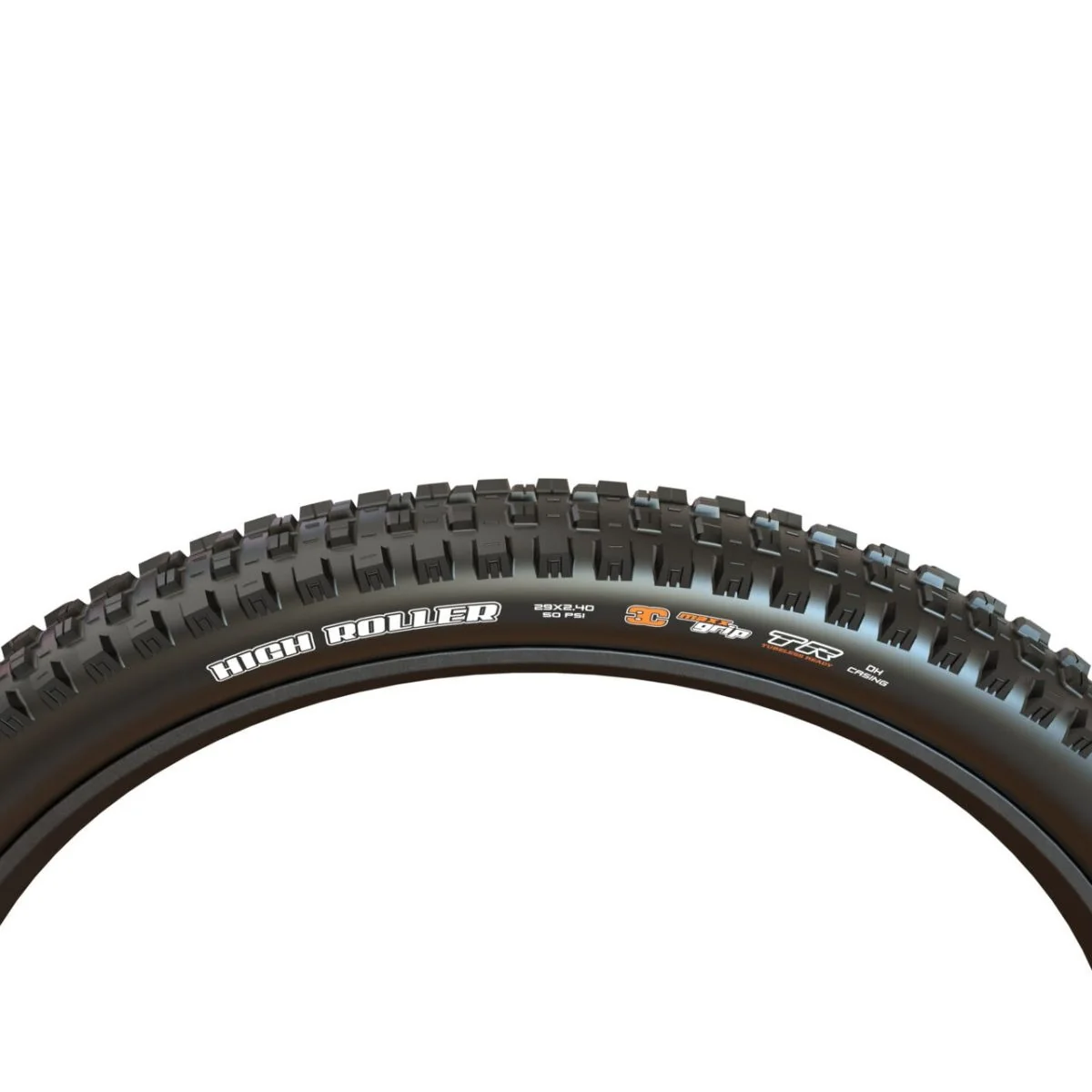 Maxxis High Roller III 27.5 x 2.4" WT 3C MaxxGrip TR EXO+ Tire - Image 3