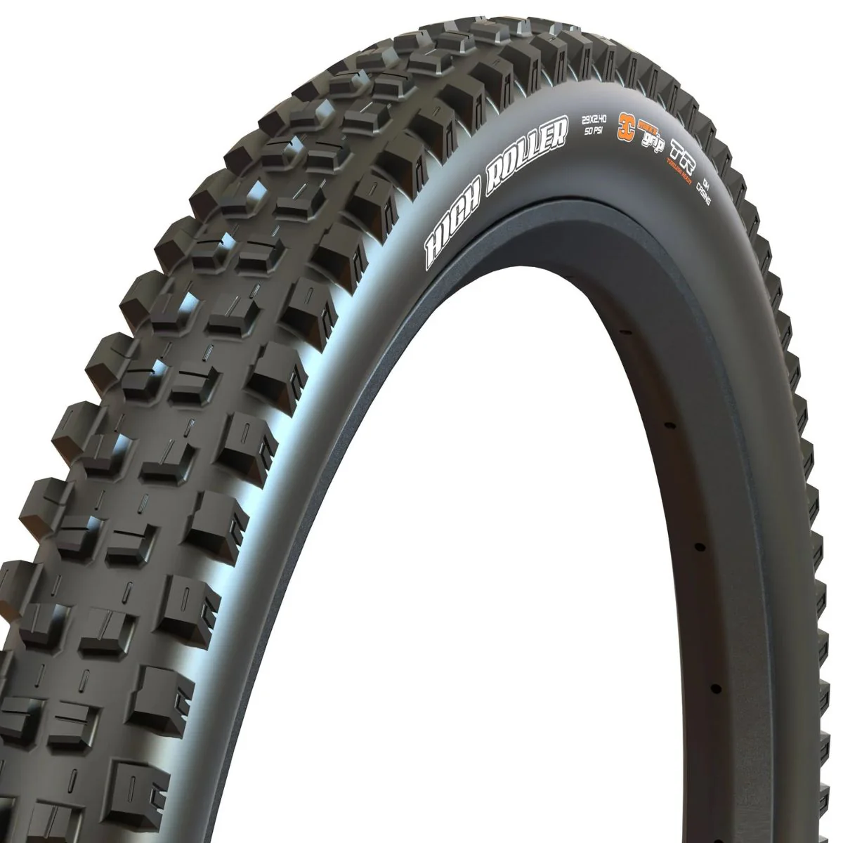 Maxxis High Roller III 29 x 2.4" WT 3C MaxxGrip TR EXO+ Tire
