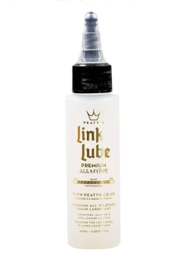 Peaty's LinkLube Premium All-Weather Chain Lubricant (60ml)