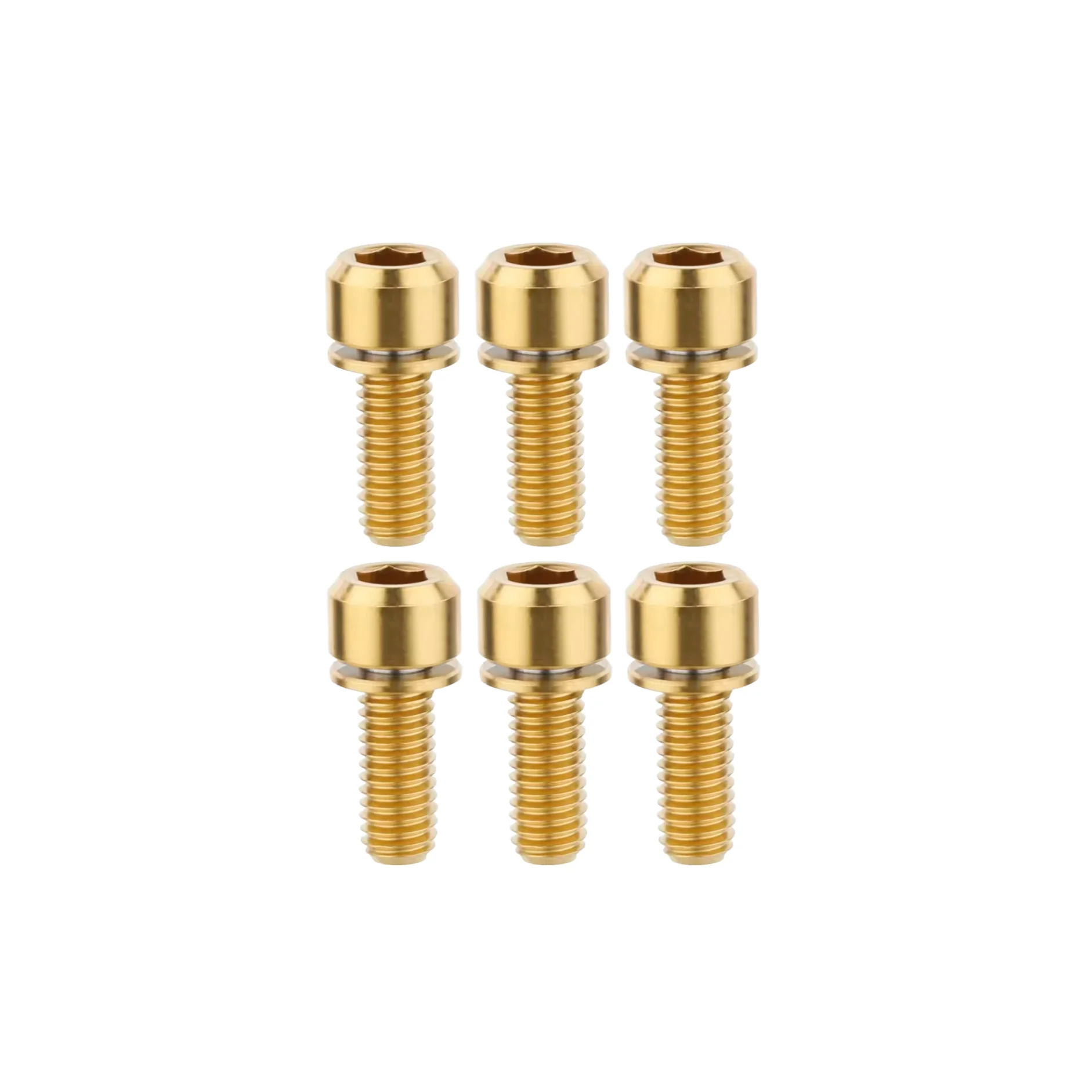ST1 / ST2 Titanium Bolts (6 pack) - Image 3